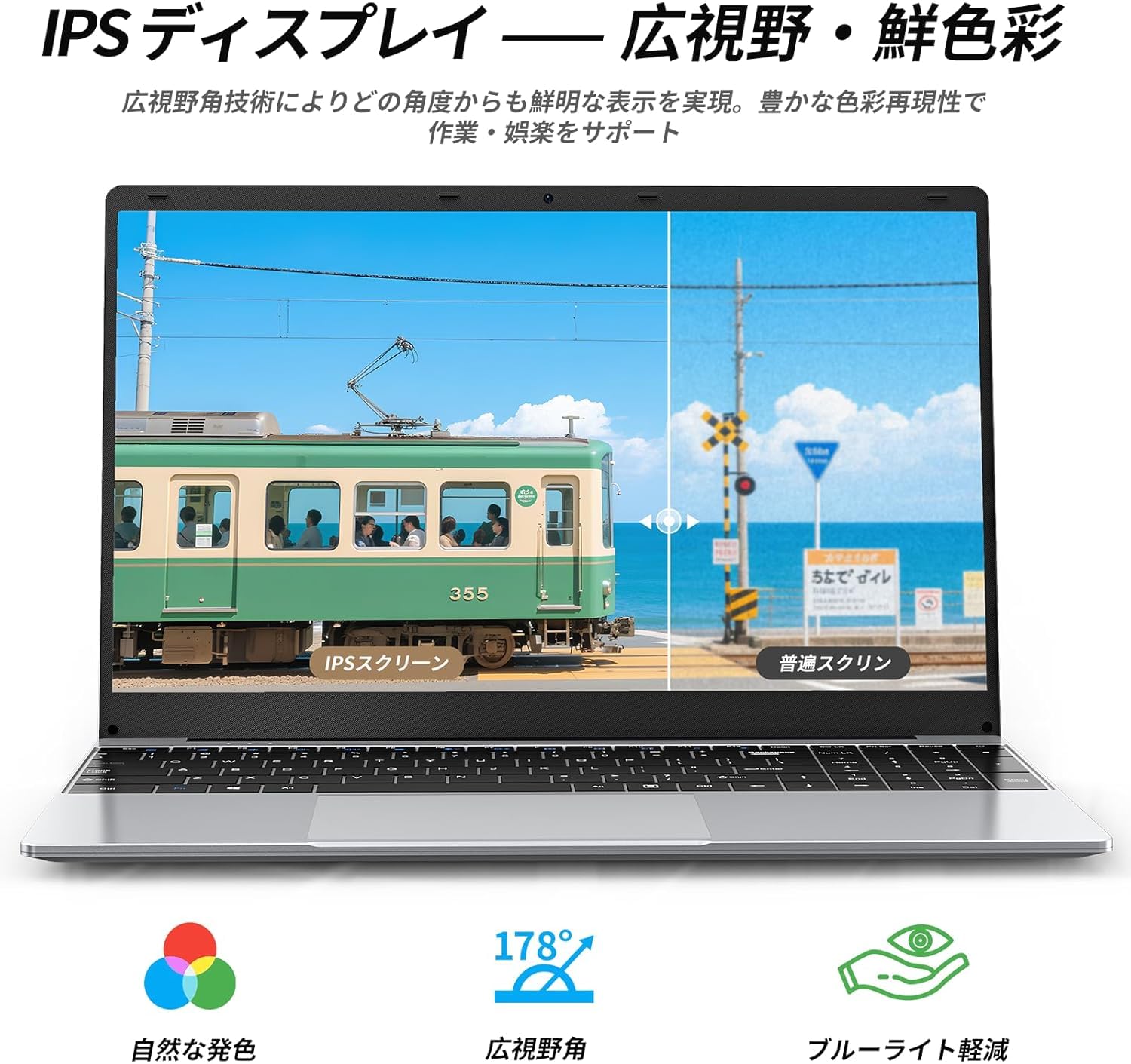Amazon.co.jp: [2025年 ビジネスモデル] 15.6型 ノートPC 薄型